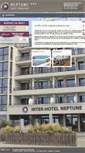Mobile Screenshot of hotelneptuneberck.com